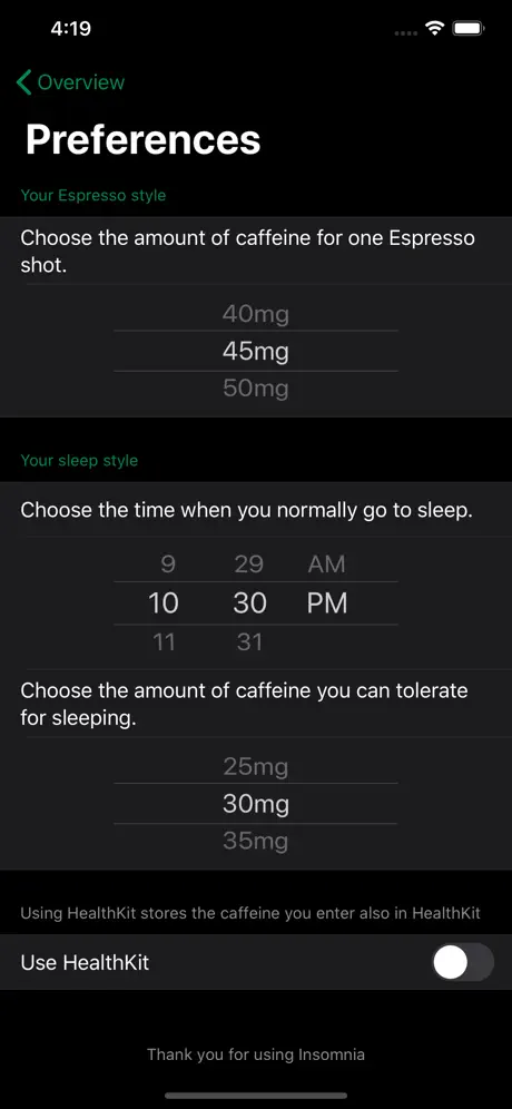 Insomnia Coffee Phone