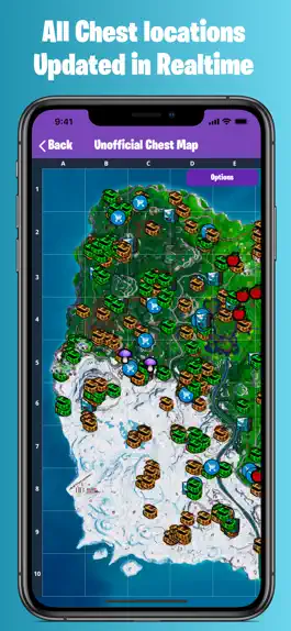 Game screenshot Chest Map For Fortnite mod apk