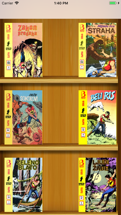 How to cancel & delete Zagor - Zlatna Serija 10/10 from iphone & ipad 1