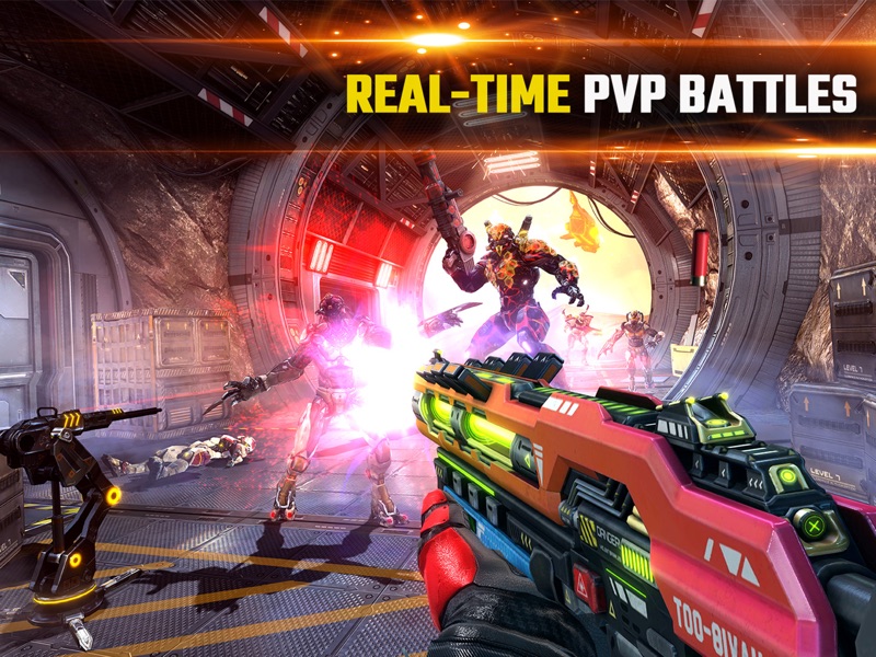 Shadowgun Legends: Online FPS screenshot 9