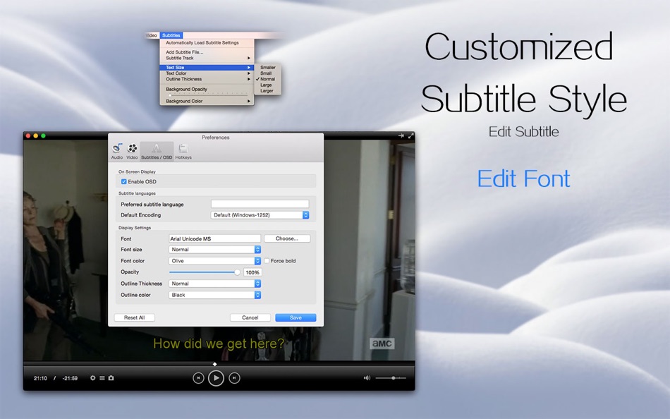 #2. Total Video Player (macOS) 由: effectmatrix