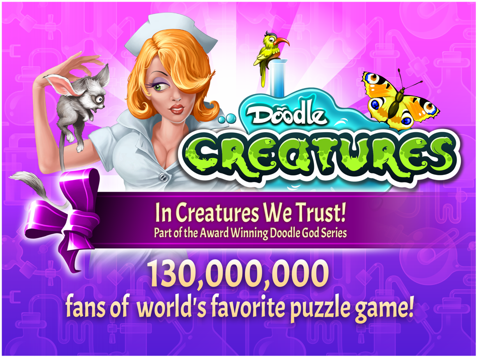 Doodle Creatures™ Alchemy HD - 3.2.0 - (iOS)