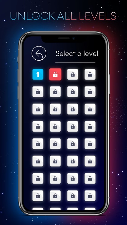 Duo Square - red and blue screenshot-5