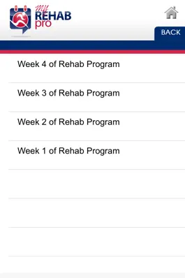 Game screenshot My Rehab Pro apk