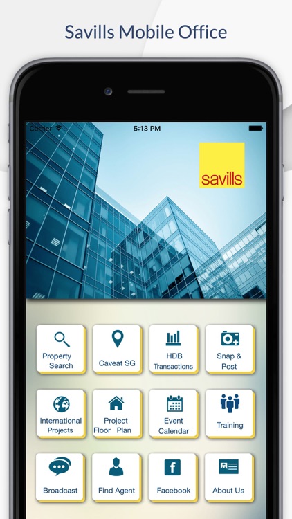 Savills Mobile Office