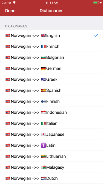 Norwegian Dictionary - offlineのおすすめ画像2