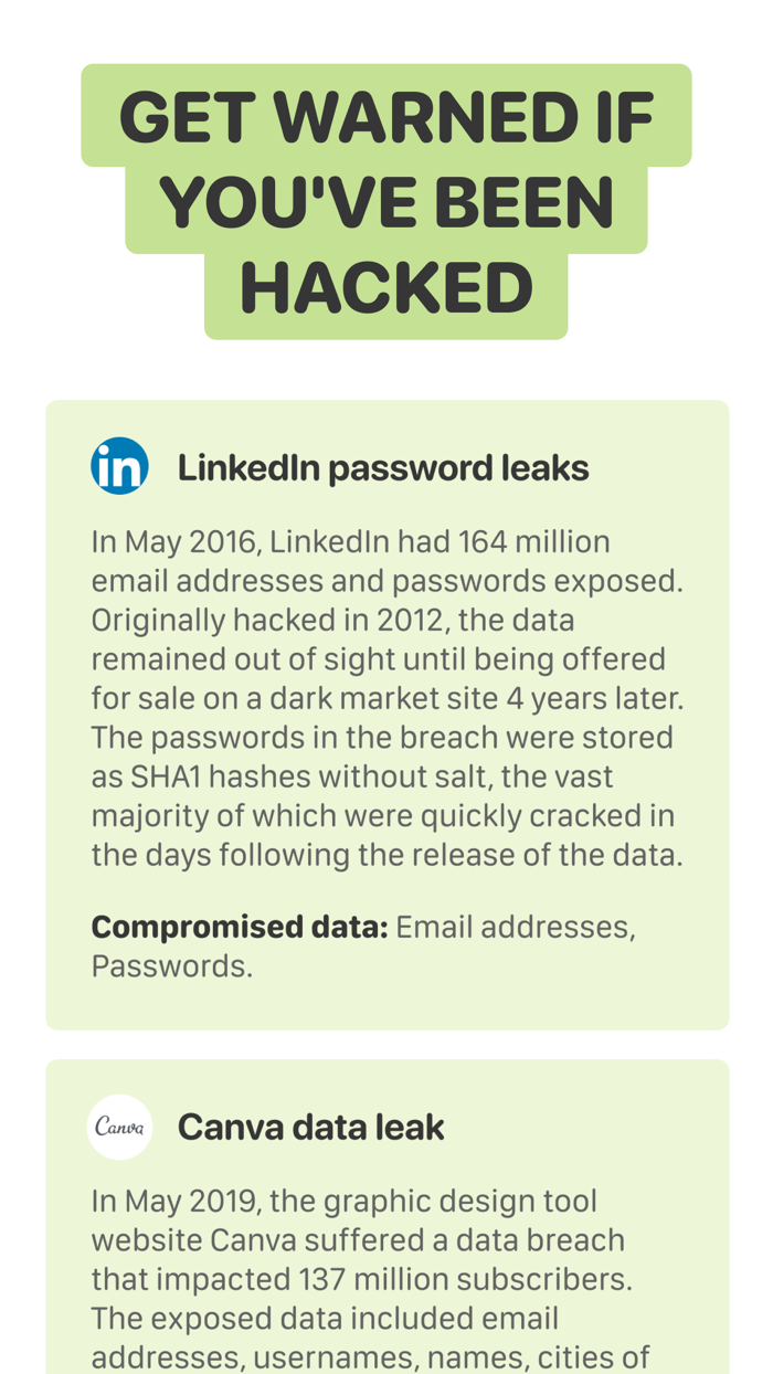 Avocado privacy assistant