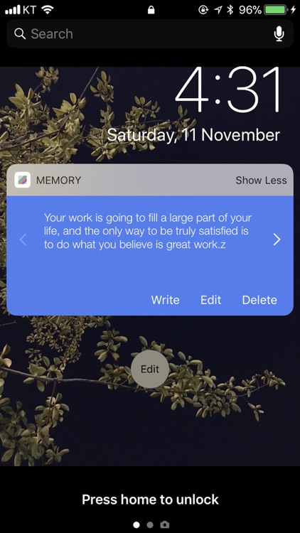 Memory - Memo, Widget screenshot-4