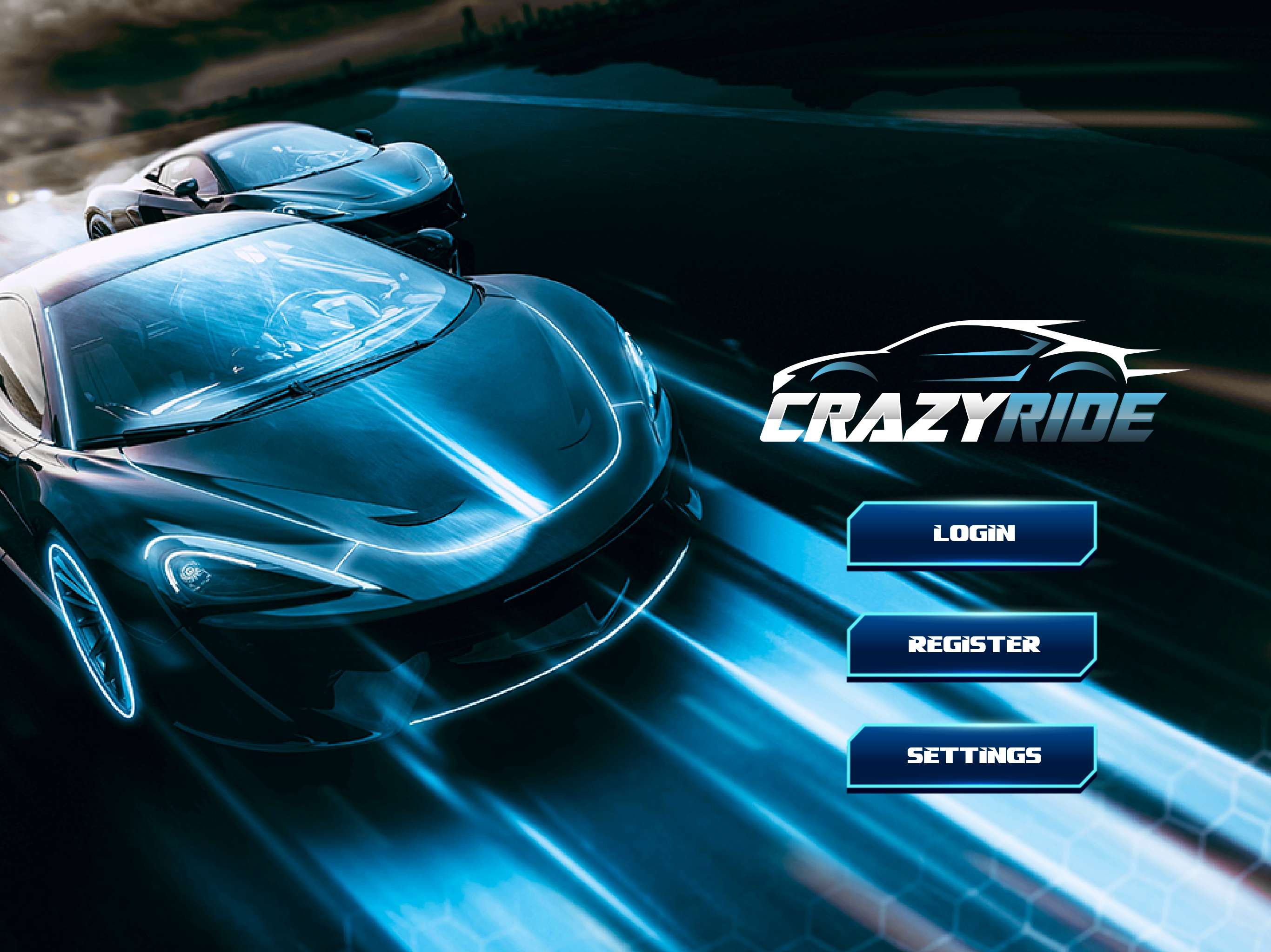 Crazy Ride Game