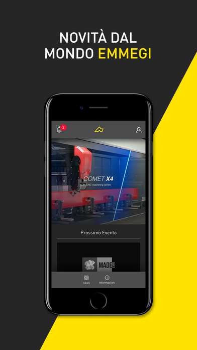 Emmegi App Screenshot