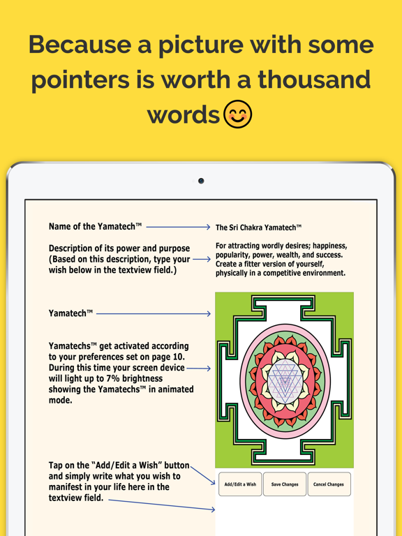 Screenshot #3 for Wish Manifestation