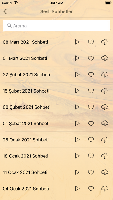 Gönül Bahçesinden Sohbetler Screenshot