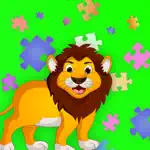 Zoo Animals: Puzzle for Kids App Cancel