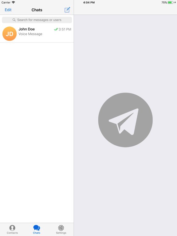 Screenshot #6 pour Edify Messenger
