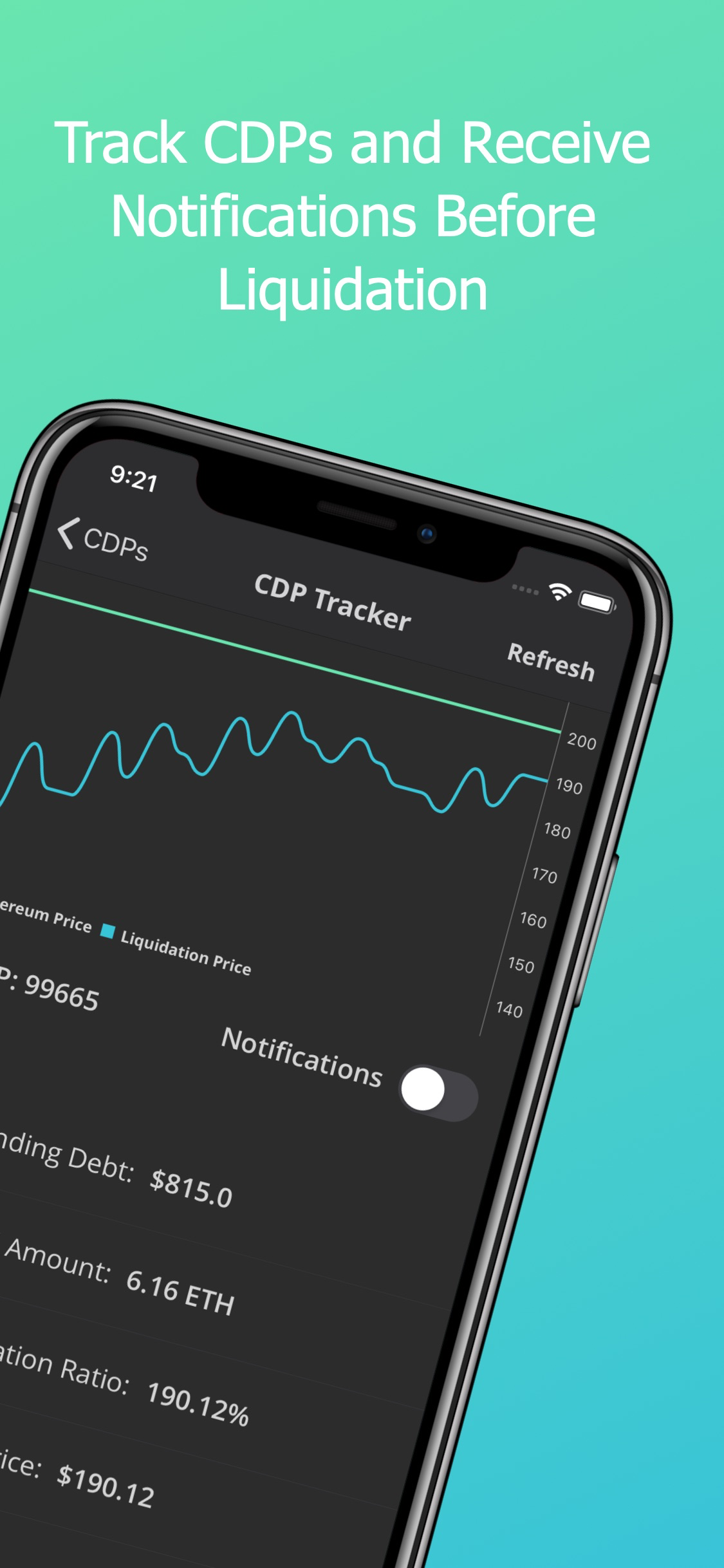 Cold Crypto (Asset Tracker)