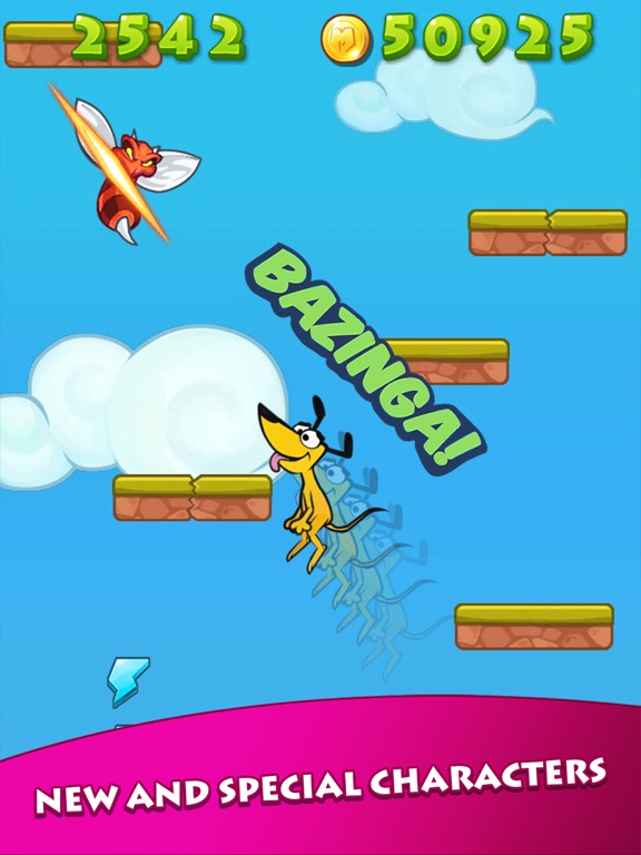 Sky Jump - Jumping Games iPad screenshot