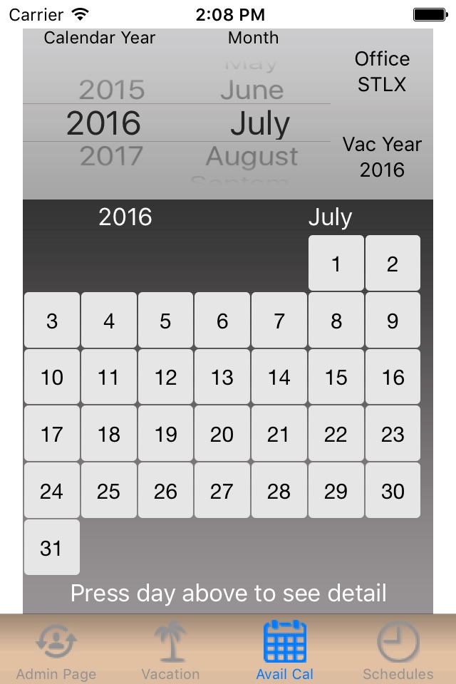 iPhone screenshot