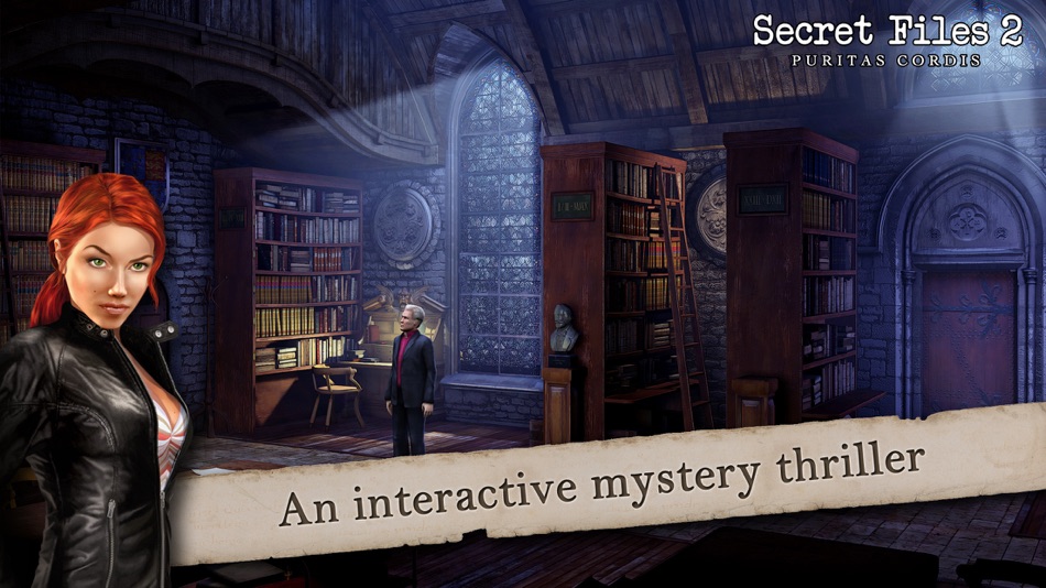 Secret Files 2: Puritas Cordis - 1.5.0 - (iOS)