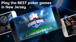 Game screenshot 888 Poker NJ: Real Money Games apk