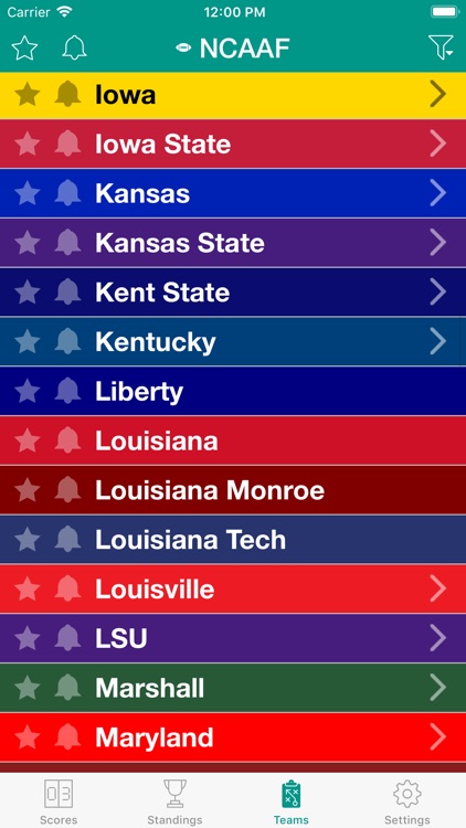 College Football Scores Live screenshot-3