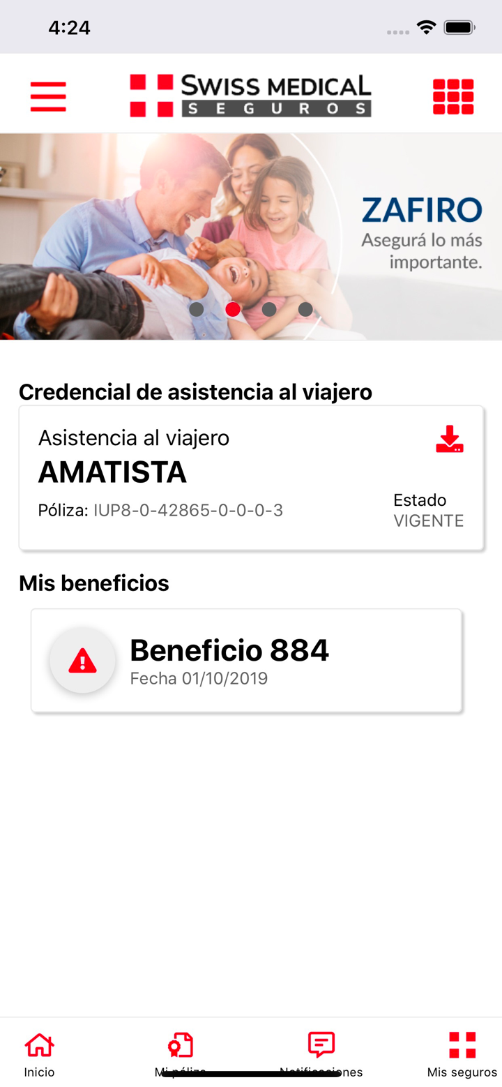 Swiss Medical Seguros screenshot 5