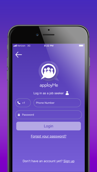 apployMe screenshot 2