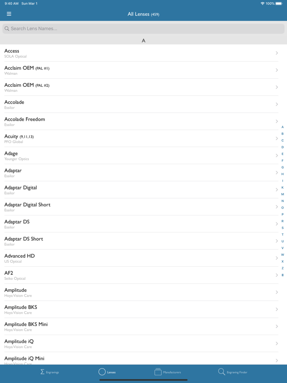 Progressive Identifier for ECP iPad screenshot 4 - Medical app
