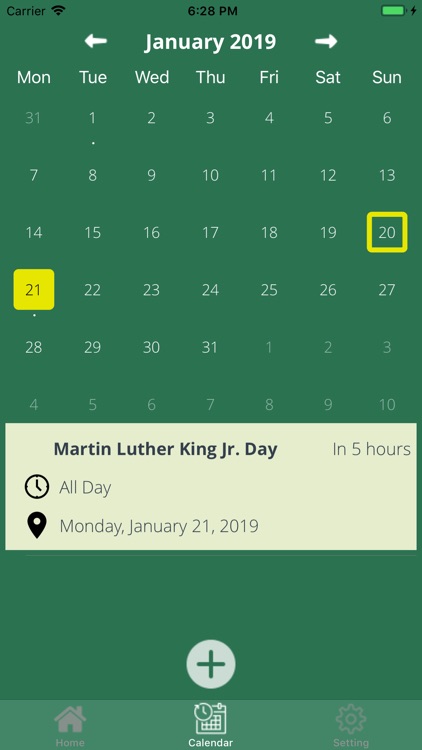 South Hills Countdown