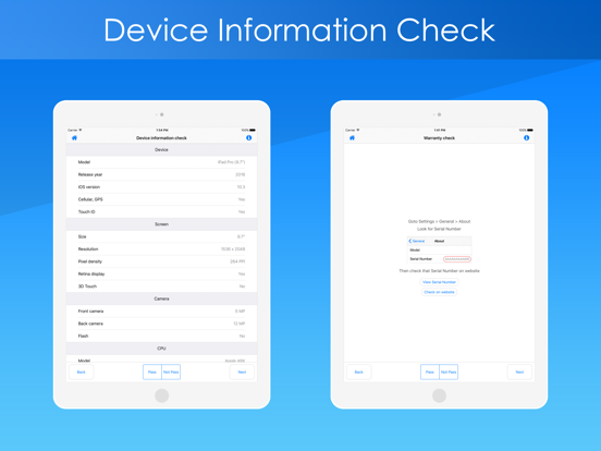 Test & Check for iPhone iPad app afbeelding 5