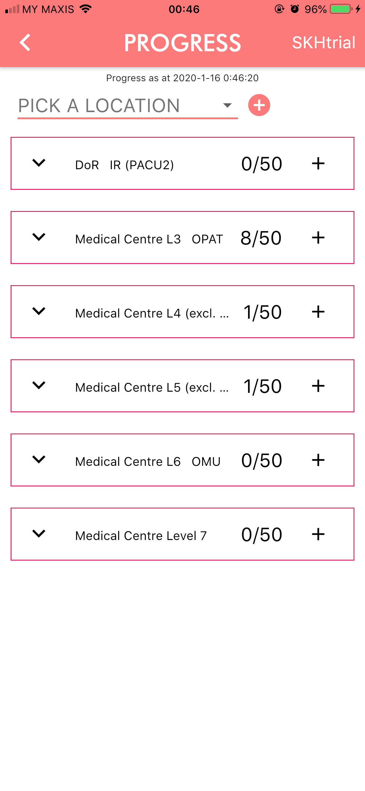 Semmel Hand Hygiene v2.0 screenshot 2