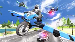 Game screenshot Flying Motorbike Simulator hack