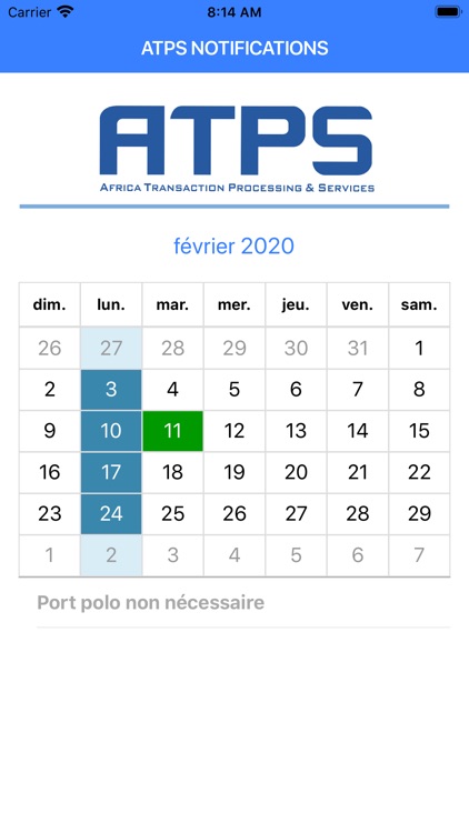 ATPS NOTIFICATIONS screenshot-7