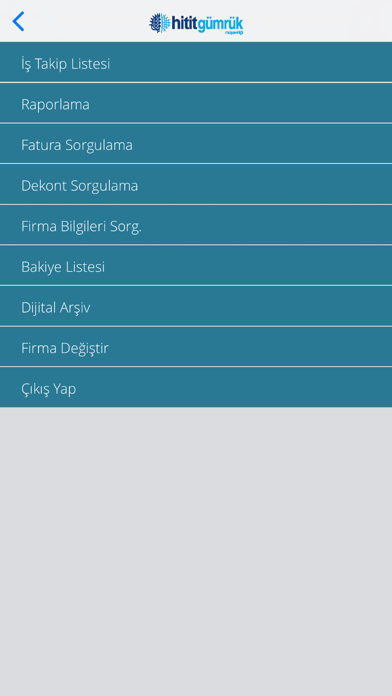 Hitit Gümrük screenshot 3