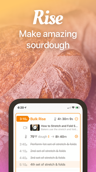 Rise – Bread Baking Screenshot