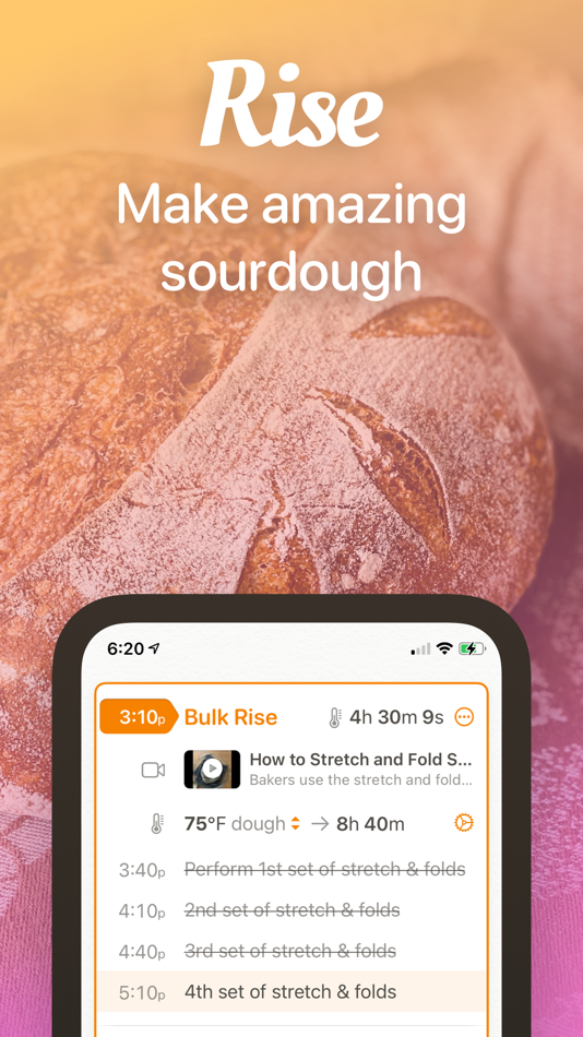Rise – Bread Baking - 1.6 - (iOS)