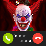 杀手小丑 视频电话 发短信游戏