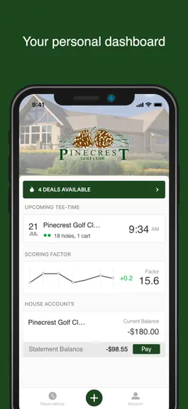 Game screenshot Pinecrest Golf Club mod apk