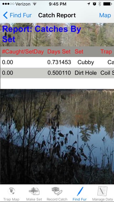 iGoTrapping Screenshot