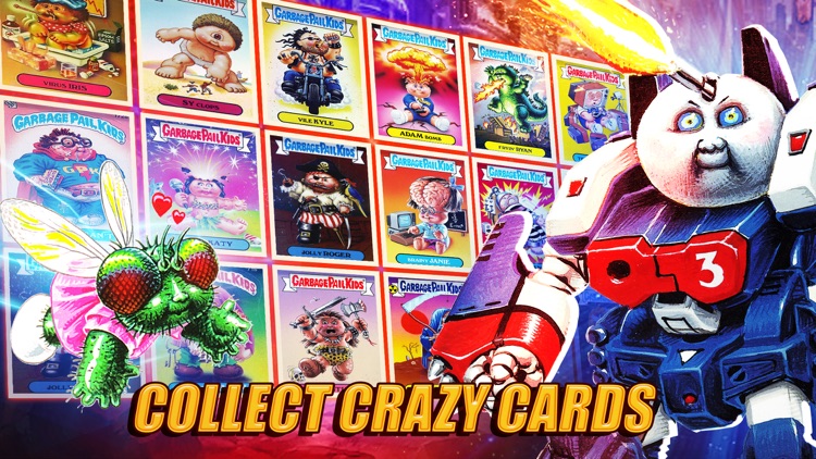 Garbage Pail Kids: The Game screenshot-0