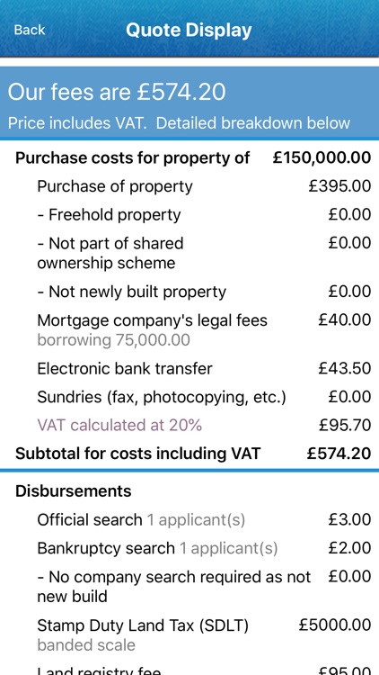 Conveyancing case tracker screenshot-3