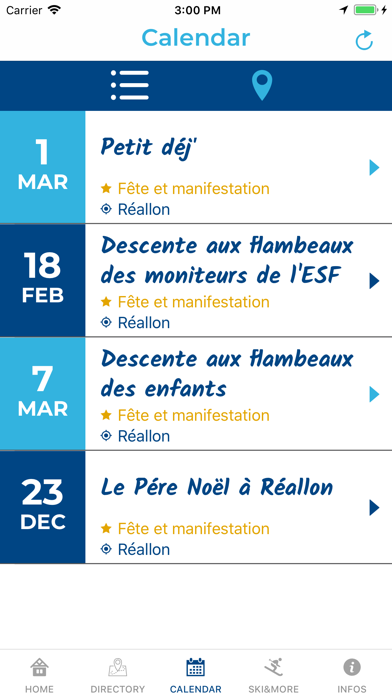 Reallon - Ski ressort Screenshot