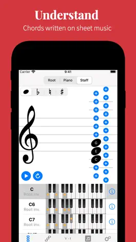 Game screenshot Piano Chords and Scales Pro hack