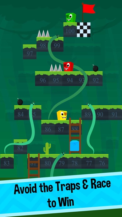 Snakes and Ladders # screenshot 4
