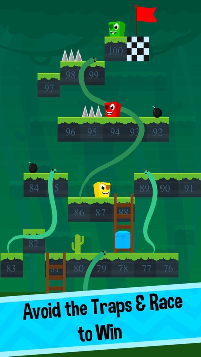 Snakes and Ladders # Screenshot