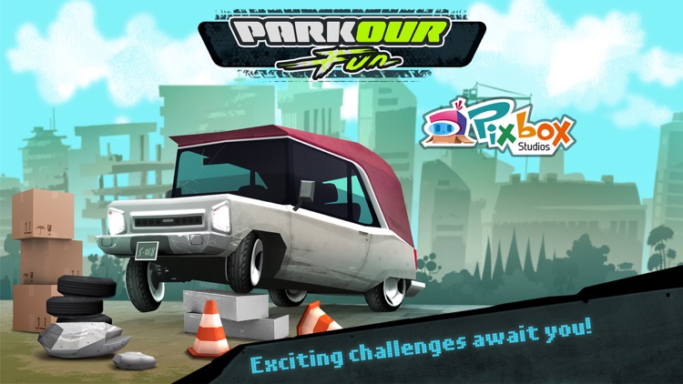 PARKour Fun screenshot-6