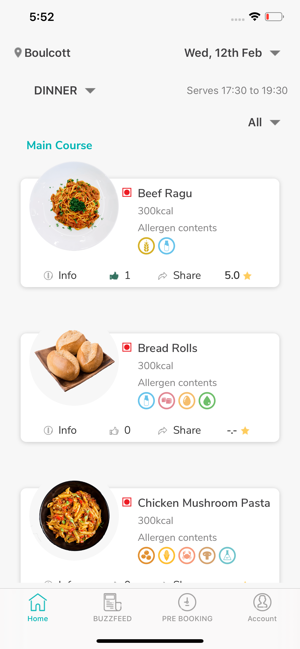 Food4ME - Food app(圖4)-速報App