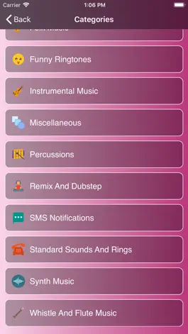 Game screenshot Ringtones ⋆ hack