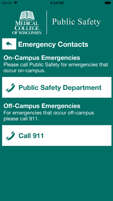 Screenshot #3 pour MCW Public Safety