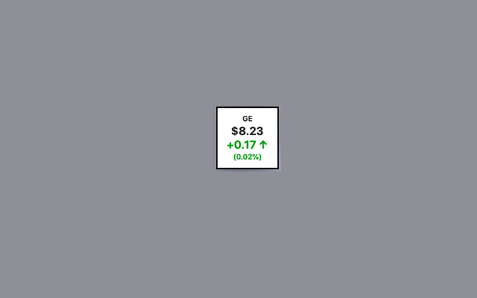 #3. Dock Stock Ticker (macOS) 由: Paclake, LLC
