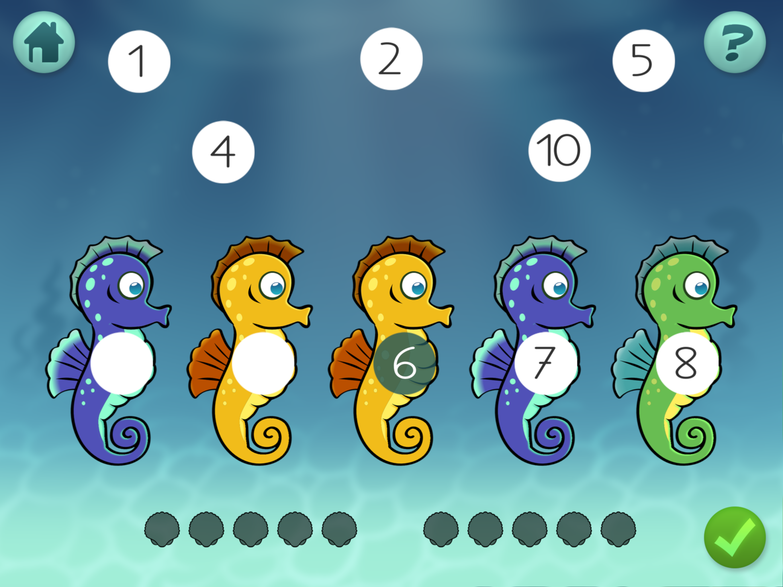 SeaNumbers screenshot 6